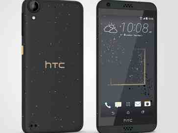 HTC Desire 825, 630, and 530 official, come with unique paint-speckled looks