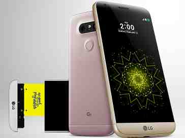 LG G5 pre-order starts March 18 at Best Buy