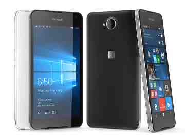 Microsoft Lumia 650 is a $199 Windows 10 phone with an aluminum frame