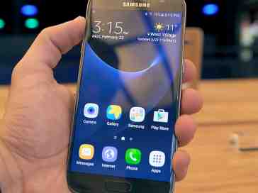 Samsung Galaxy S7 has the best smartphone display, says DisplayMate