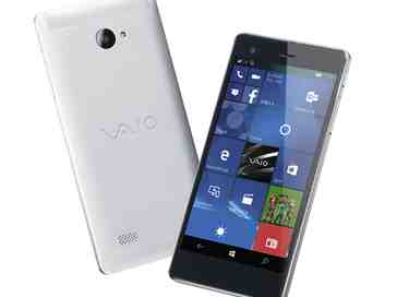VAIO Phone Biz is a new Windows 10 Mobile device with an aluminum body and 5.5-inch screen