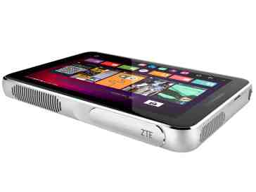 ZTE Spro Plus is an Android 6.0 projector with an 8.4-inch 2560x1600 touchscreen