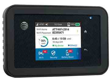 AT&T Unite Explore is a rugged mobile hotspot that can also recharge your phone