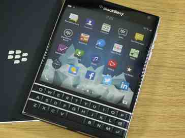 BlackBerry Passport sale knocks 20 percent off the BB10 phone's price