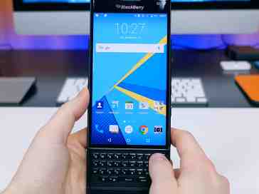 BlackBerry Priv arrives at Verizon