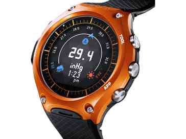 Casio WSD-F10 rugged Android Wear smartwatch launching this month for $500