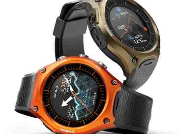 Casio WSD-F10 rugged Android Wear