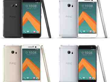 Latest HTC 10 image leak shows off color options