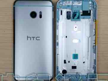 Latest HTC 10 leak offers clear look at silver and black shells