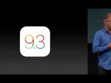iOS 9.3 to roll out to iOS users today