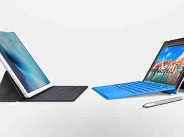 iPad Pro and Surface Pro are uncomparable to each other