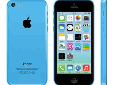 Blue iPhone 5c
