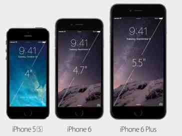 Apple iPhone 5s iPhone 6 iPhone 6 Plus