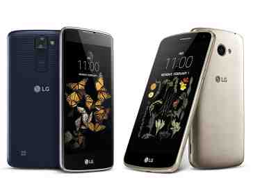 LG K8, K5 are the latest members of LG's camera-centric K series of Android phones