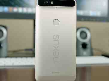 Matte Gold Nexus 6P