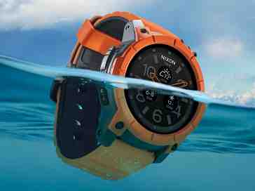 Nixon The Mission is a rugged Android Wear smartwatch with Snapdragon Wear 2100