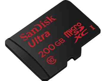 SanDisk 200GB microSD card discounted to $59.99 at Amazon