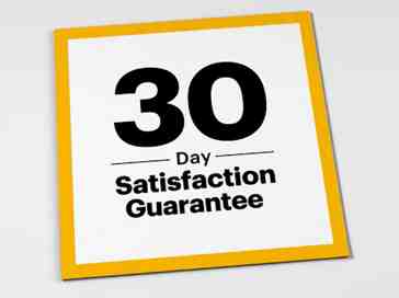 Sprint is confident that you'll like its network, offering 30-day satisfaction guarantee