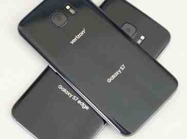 Verizon Galaxy S7, S7 edge