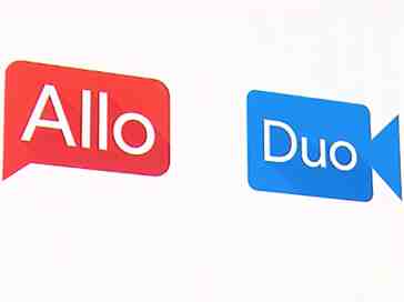Google Allo, Duo logos