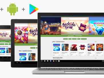 Play Store on Chromebook