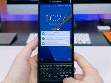 AT&T exec says BlackBerry Priv is 'really struggling'