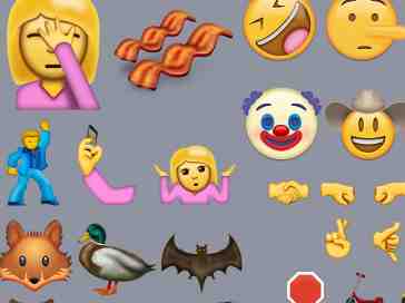 Unicode 9.0 emoji