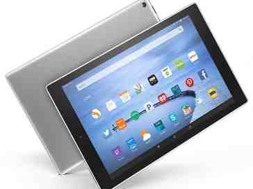 Amazon Fire HD 10 now comes with metal body, 64GB of storage