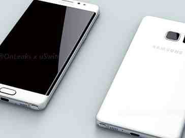 Samsung Galaxy Note 6/7 reportedly shown off in leaked renders