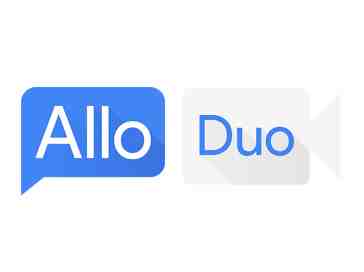 Google Allo Duo app icons
