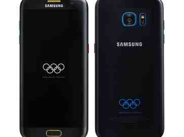 Samsung Galaxy S7 edge Olympic Edition revealed in leaked images