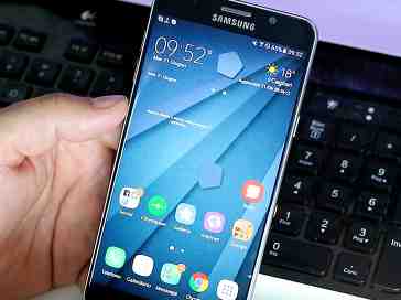Samsung's updated TouchWiz UI for Galaxy Note 7 reportedly shown on video