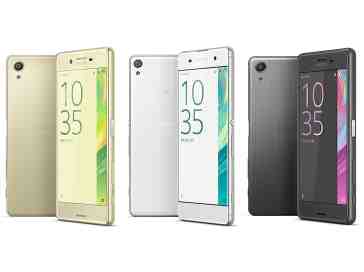 Sony Xperia X series smartphones now available for pre-order in the U.S.