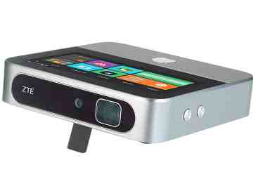 ZTE Spro 2 is a mobile hotspot, projector, and Android device, and it's now on T-Mobile