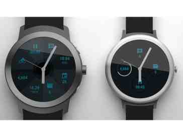 Images that may show Google's Android Wear smartwatches have leaked