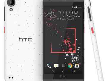 HTC Desire 530 and its micro-splash paint job coming to U.S., will hit T-Mobile and Verizon