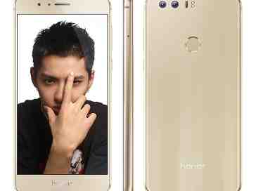 Honor 8 debuts with dual 12-megapixel rear cameras