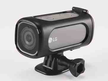 LG Action Cam LTE is a GoPro-style camera with built-in 4G