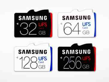 Samsung UFS cards