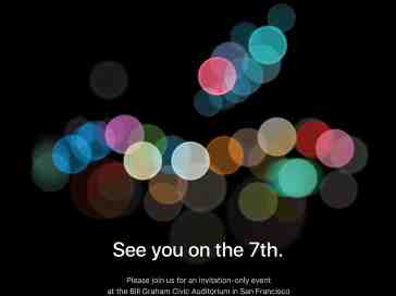 Apple iPhone 7 event officially set for Sept. 7