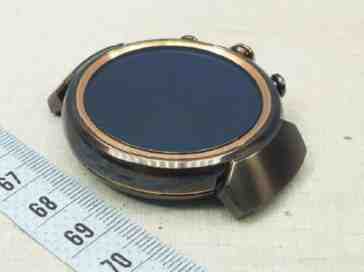 ASUS ZenWatch 3 and its round display shown in leaked images
