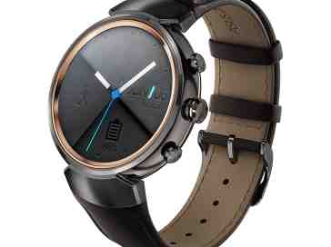 ASUS ZenWatch 3 official with round face and AMOLED display
