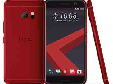 HTC 10 now available in Camellia Red, Topaz Gold in the U.S.