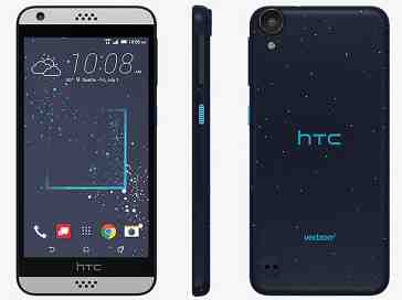 HTC Desire 530 launches at Verizon with micro splash design