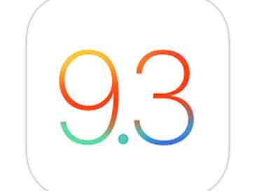 iOS 9.3 logo