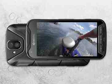 Kyocera DuraForce PRO is a rugged Android phone that doubles as an action camera