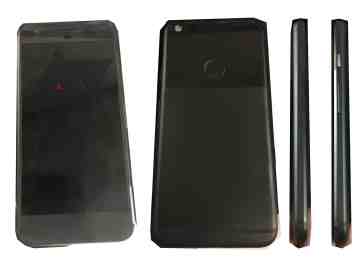 Google and HTC's Nexus Sailfish phone revealed in leaked photos