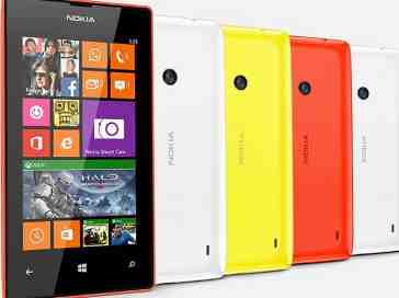Nokia Lumia 525 loaded up with Android 6.0.1 using CyanogenMod