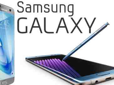 Samsung Galaxy Note 7 vs. Samsung Galaxy S7 edge