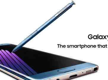Samsung Galaxy Note 7 announced during Unpacked event